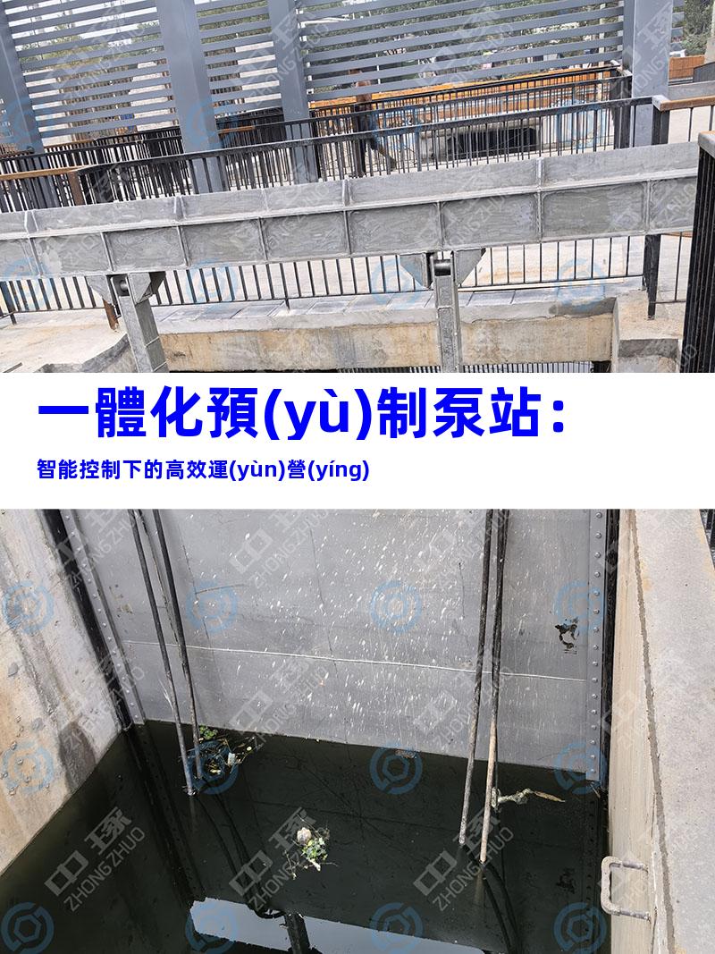 一體化預(yù)制泵站：智能控制下的高效運(yùn)營(yíng)