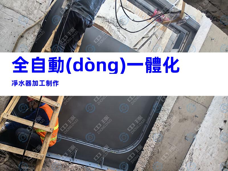 全自動(dòng)一體化凈水器加工制作