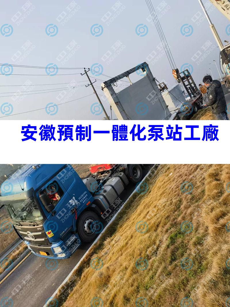 安徽預制一體化泵站工廠