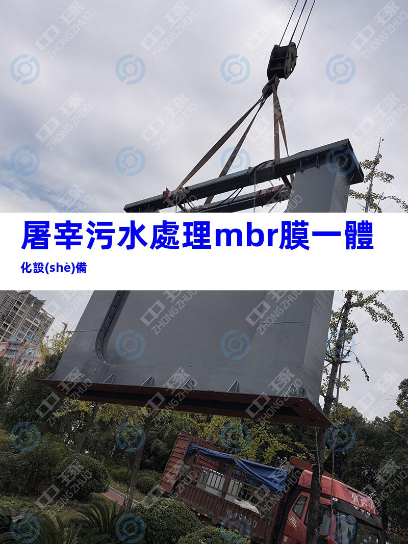 屠宰污水處理mbr膜一體化設(shè)備