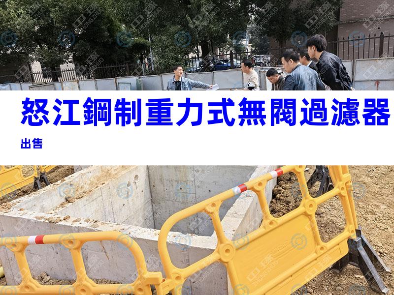 怒江鋼制重力式無閥過濾器出售