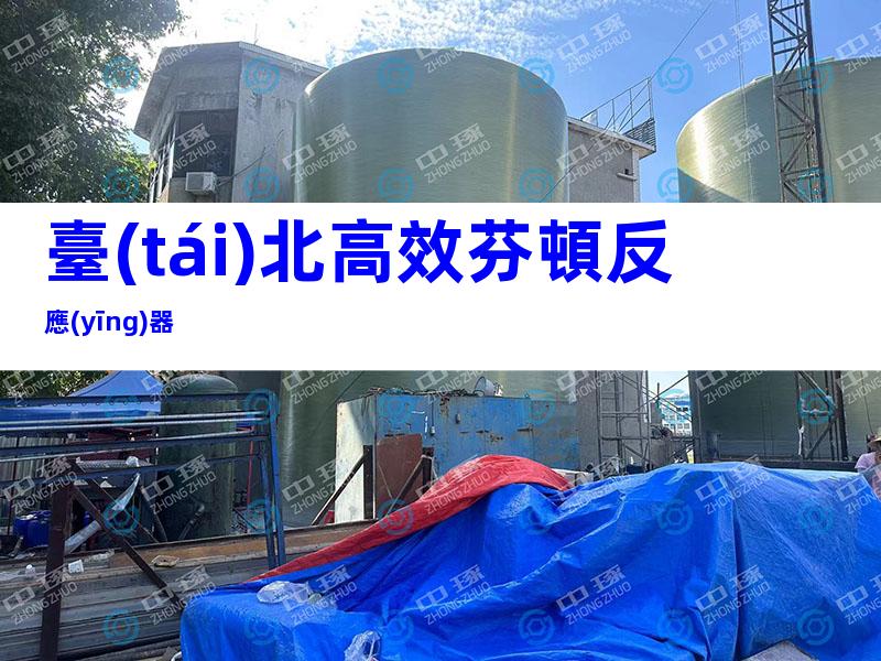 臺(tái)北高效芬頓反應(yīng)器