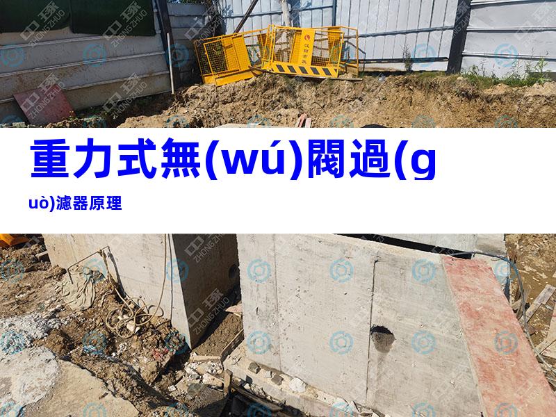 重力式無(wú)閥過(guò)濾器原理