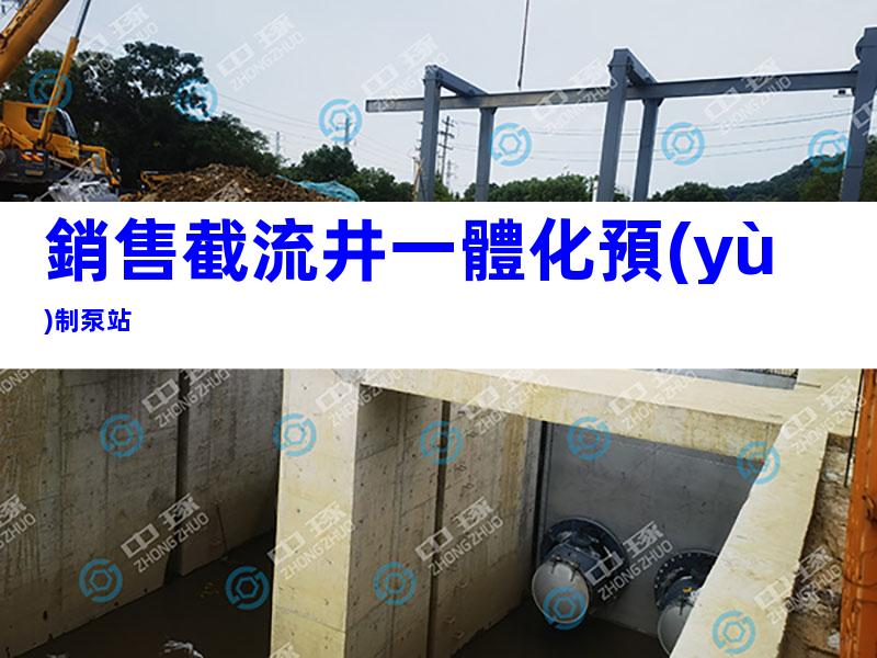 銷售截流井一體化預(yù)制泵站