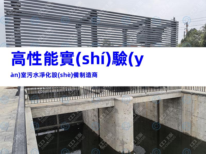高性能實(shí)驗(yàn)室污水凈化設(shè)備制造商